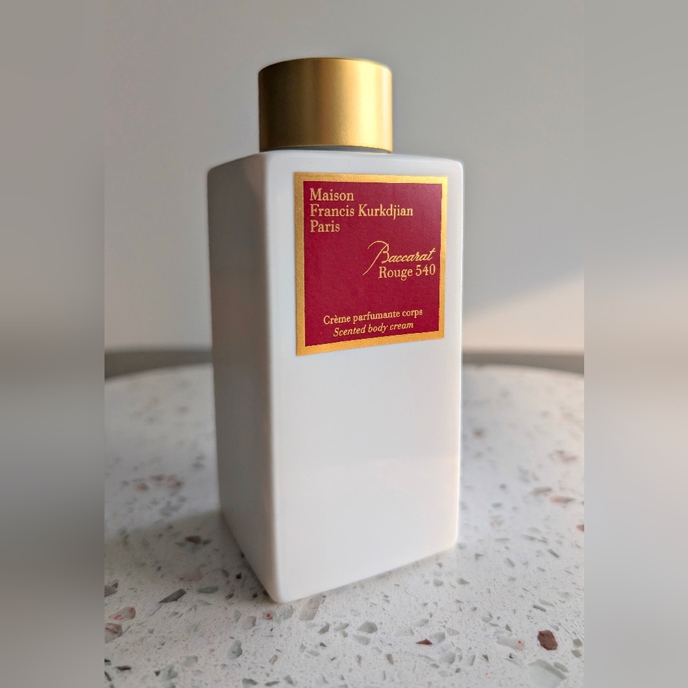 Maison Francis Kurkdjian White and Gold Scented Body Cream